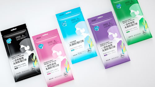 疫情防護丨醫(yī)療用品包裝設(shè)計案例整理 藍(lán)色盛火