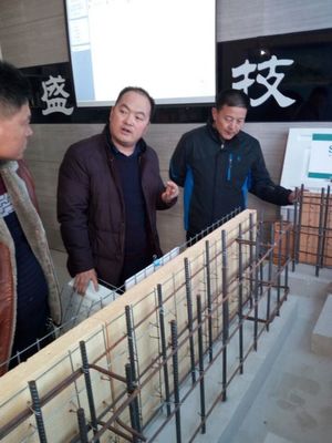 胡濱一行赴河南盛都開展招商考察