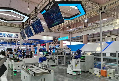 新松到底在世界機(jī)器人大會展示了什么