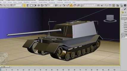 費迪南 坦克|三維|機(jī)械/交通|派普制作 