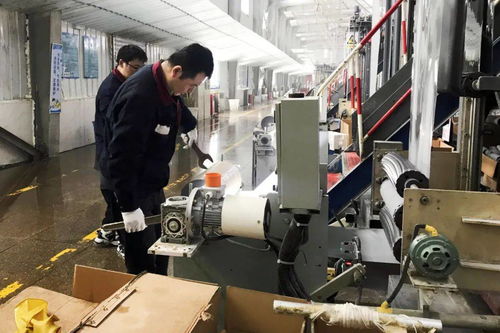 西部安興電子公司 一派火熱生產(chǎn)景象