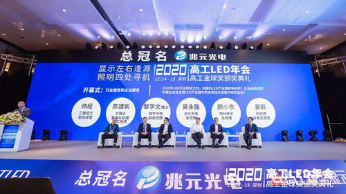 圓桌對話 大咖共探LED價格與產品技術走勢——海口的行業洞察