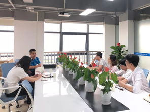 園區要聞 | 信息小屋進駐機構到相思湖區精準服務企業
